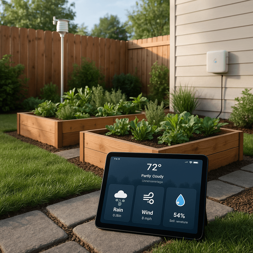 Best Smart Weather Stations for Home Assistant Irrigation 2026