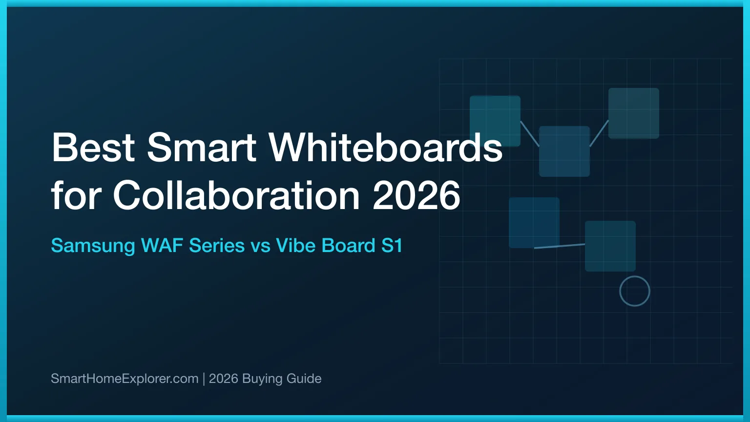 Best Smart Whiteboards for Teams in 2026: 4 Ranked — guide thumbnail