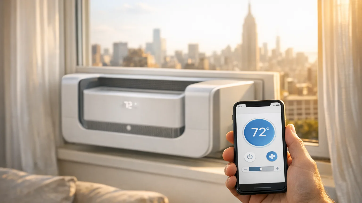 Best Smart Window Air Conditioners (WiFi App Control) for 2026