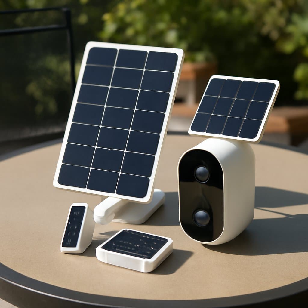 Best Solar-Powered Smart Home Devices 2026: No Wiring Needed