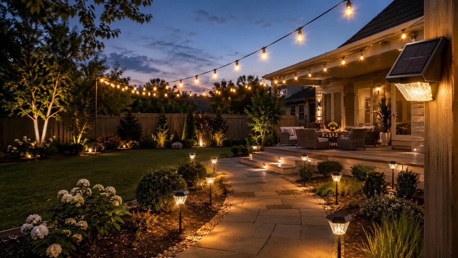 Best Solar Smart Outdoor Lights 2026
