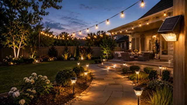 Best Solar Smart Outdoor Lights 2026