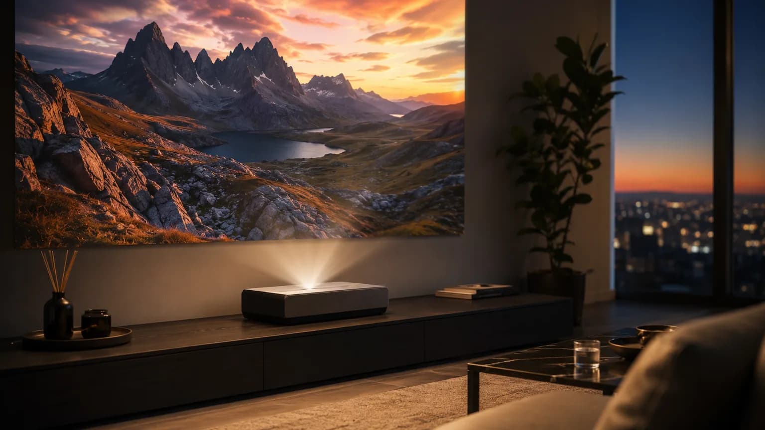Best UST Laser Projectors for Home Theater 2026