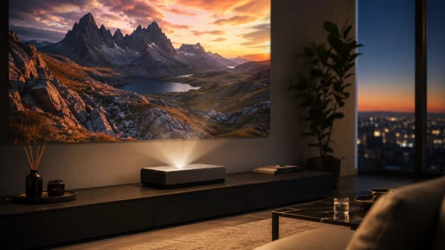 Best UST Laser Projectors for Home Theater 2026