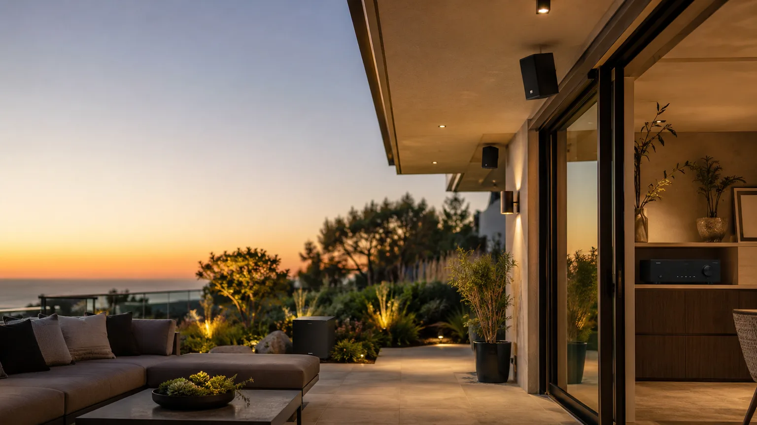 Best Wired Outdoor Whole-Home Speaker Systems (2026)