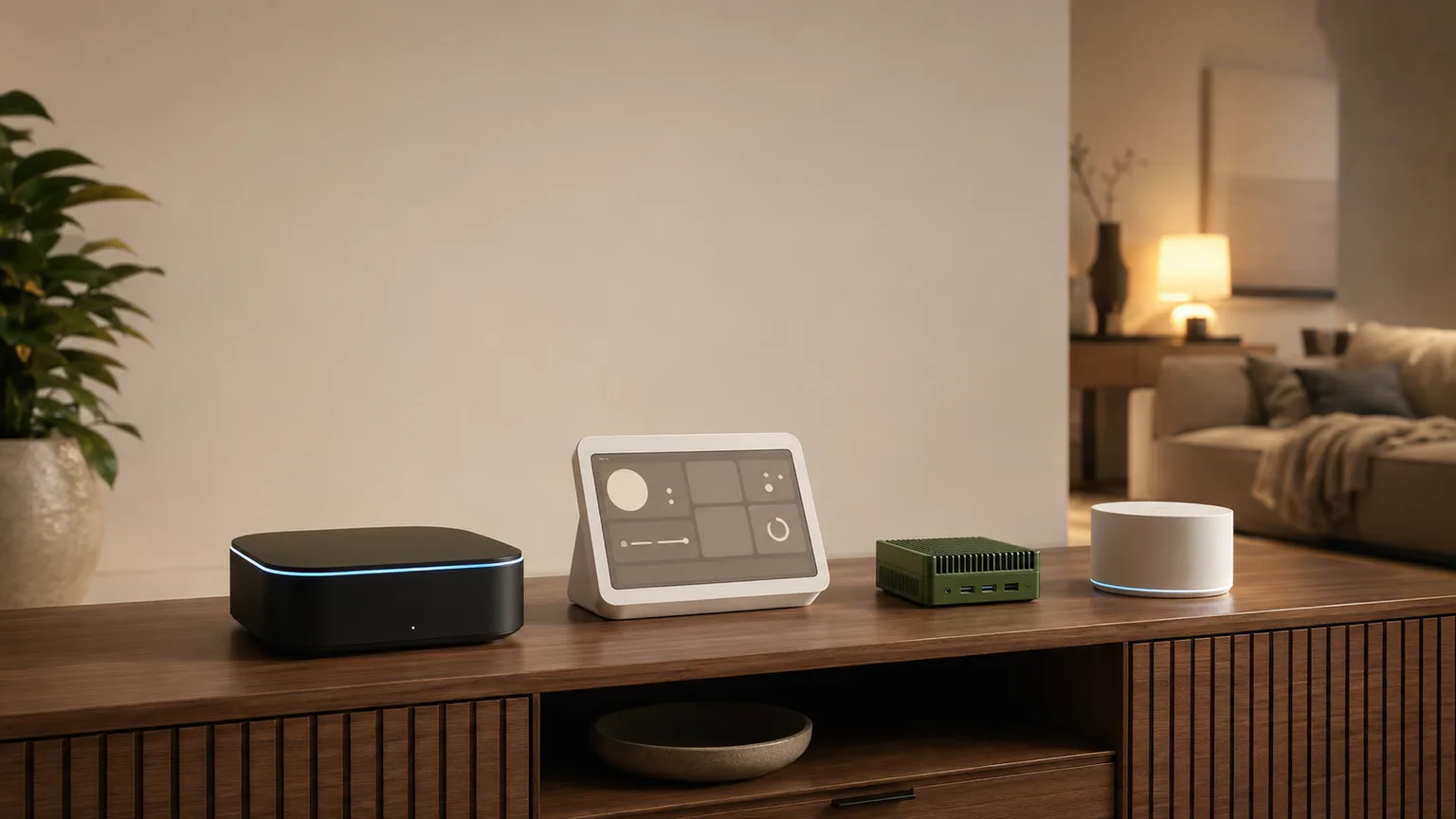 Blended-Ecosystem Smart Home Starter Hubs 2026