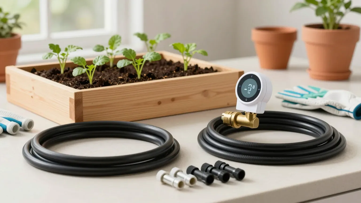 Best DIY Drip Irrigation Kits + Smart Timers for Raised Beds 2026