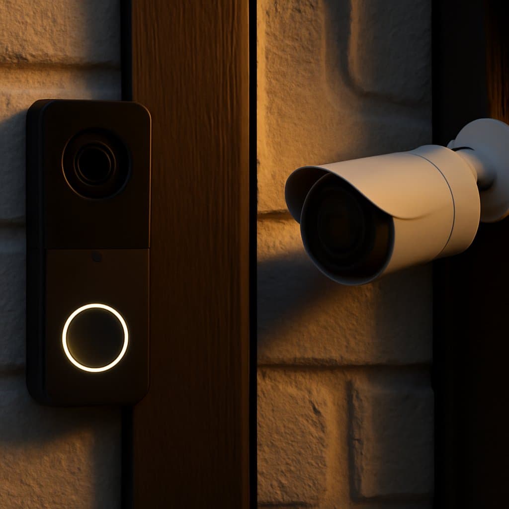 Doorbell Camera vs Security Camera for Your Front Door