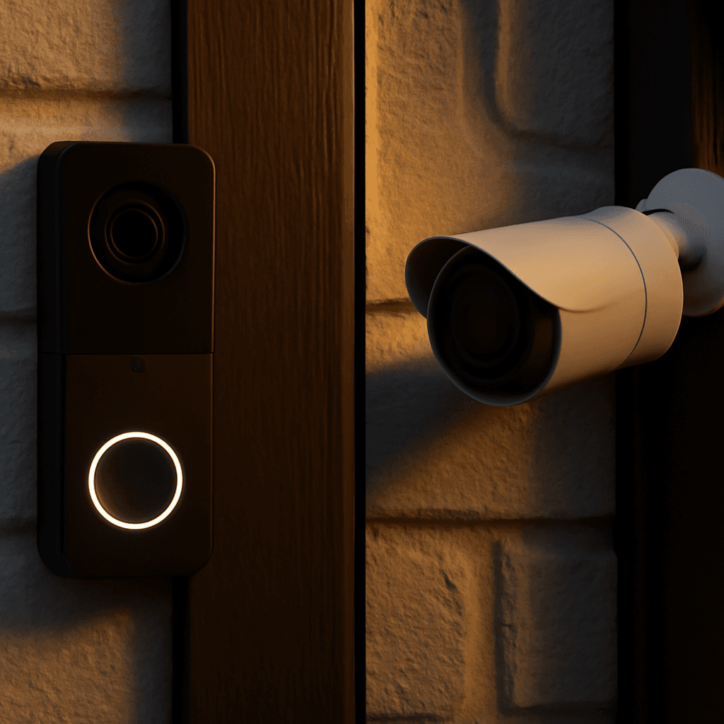 Doorbell Camera vs Security Camera: Which Is Better for Your Front Door?