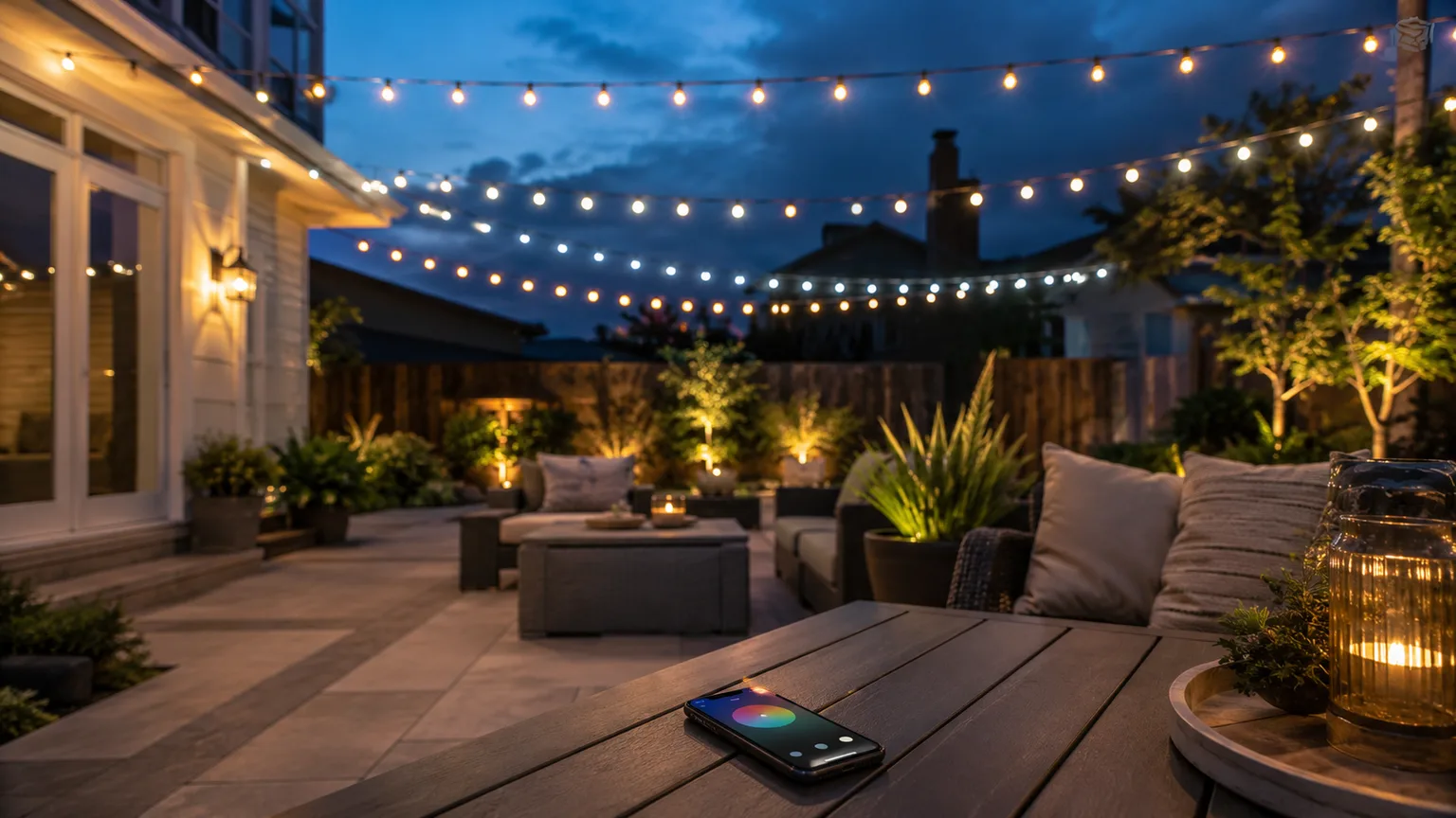 Govee vs Philips Hue vs Kasa Outdoor String Lights 2026