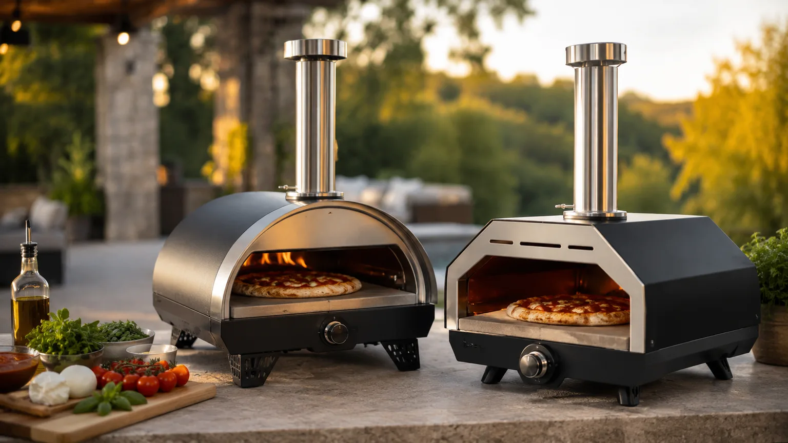 Gozney Arc XL vs Ooni Koda 2 Max: Premium Pizza Oven 2026