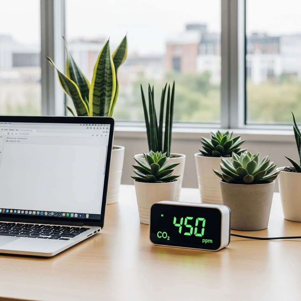 What Your Indoor CO2 Levels Actually Mean for Your Brain