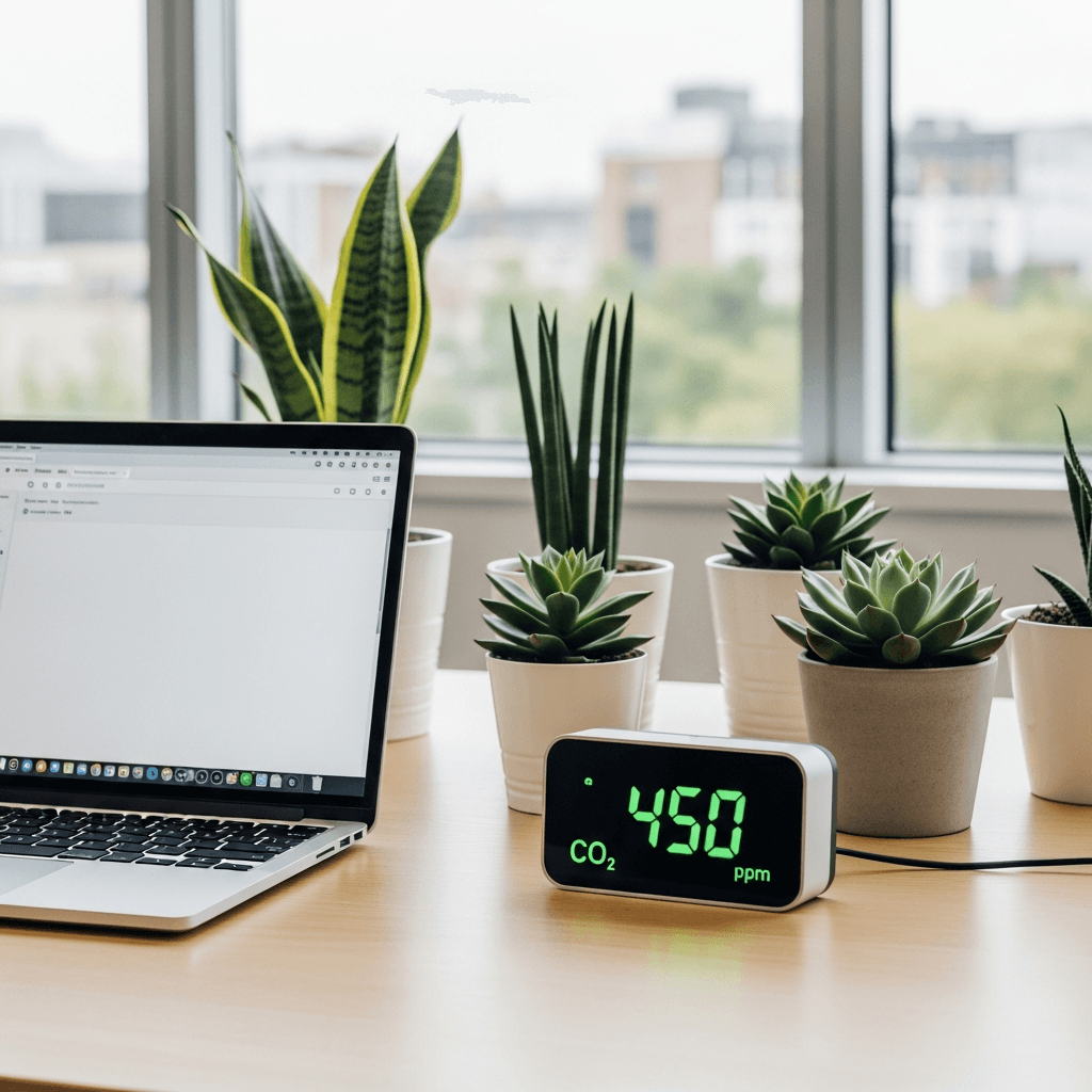 What Your Indoor CO2 Levels Actually Mean: The Science of Air You Breathe