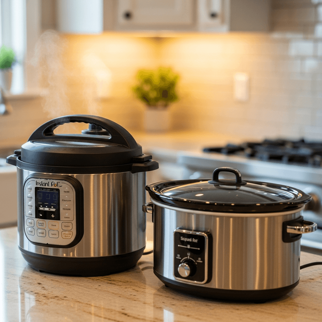 Instant Pot vs Slow Cooker: Real Energy Cost and Cook Time for 6 Meals