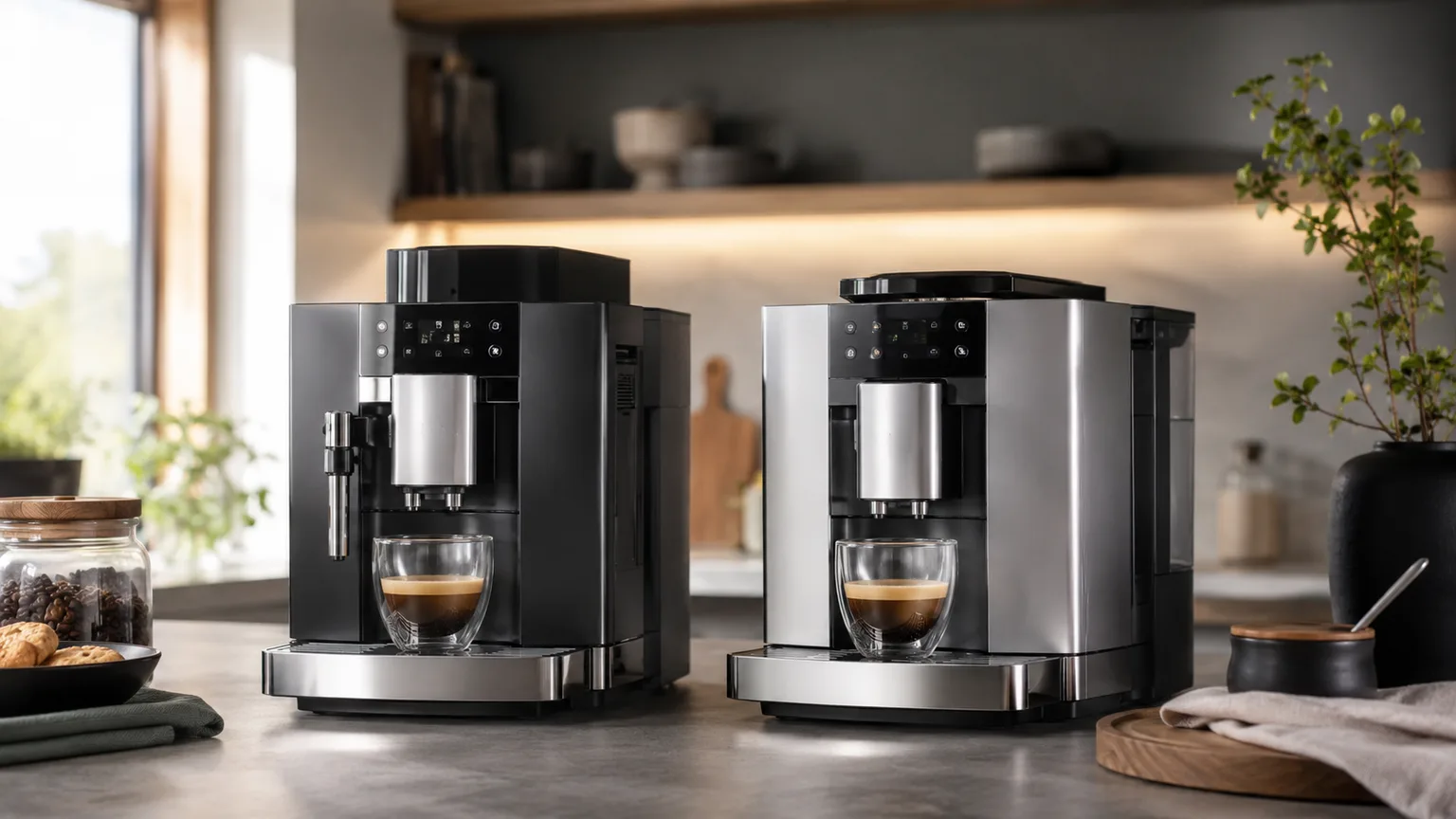 Jura E8 vs De'Longhi Eletta Explore 2026
