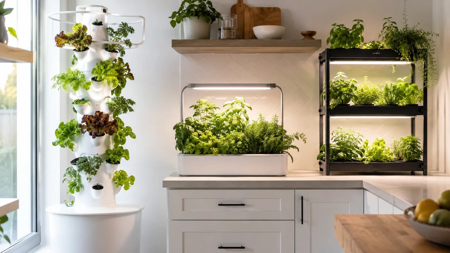 Lettuce Grow vs AeroGarden vs Rise Gardens 2026