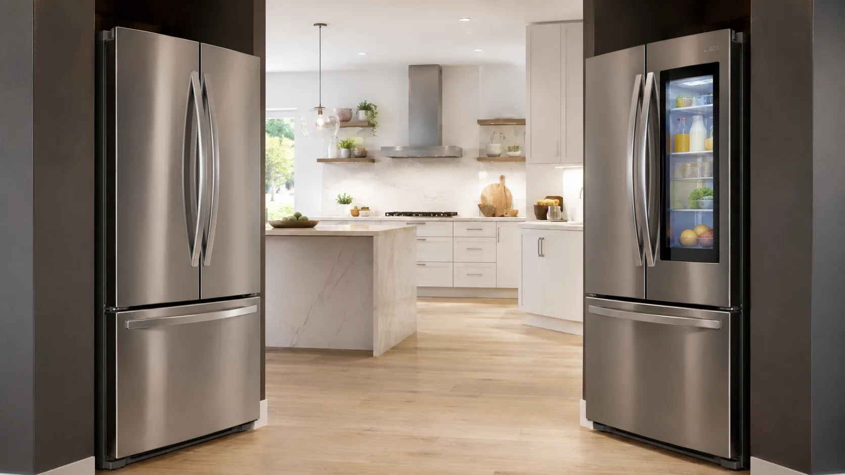 LG vs GE Profile French Door Fridge 2026