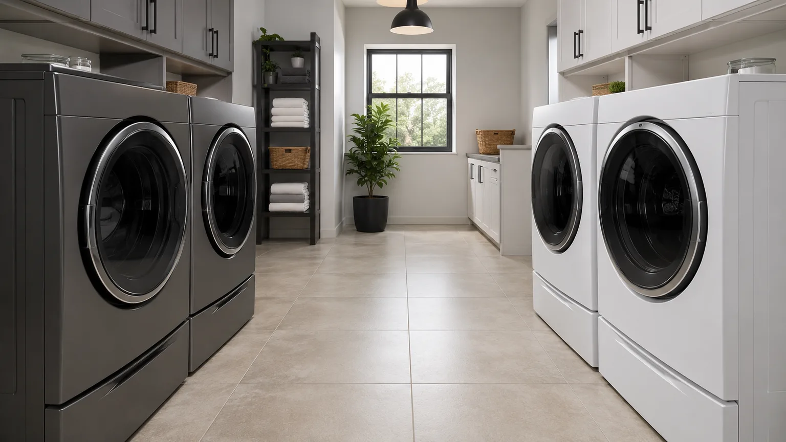 LG vs GE Profile Front-Load Laundry Suite 2026