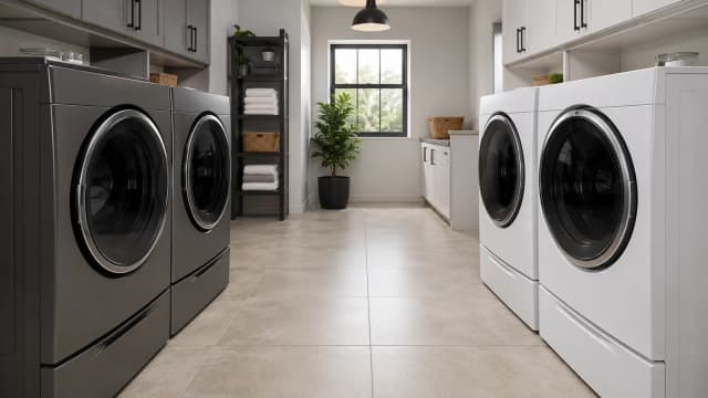LG vs GE Profile Front-Load Laundry Suite 2026
