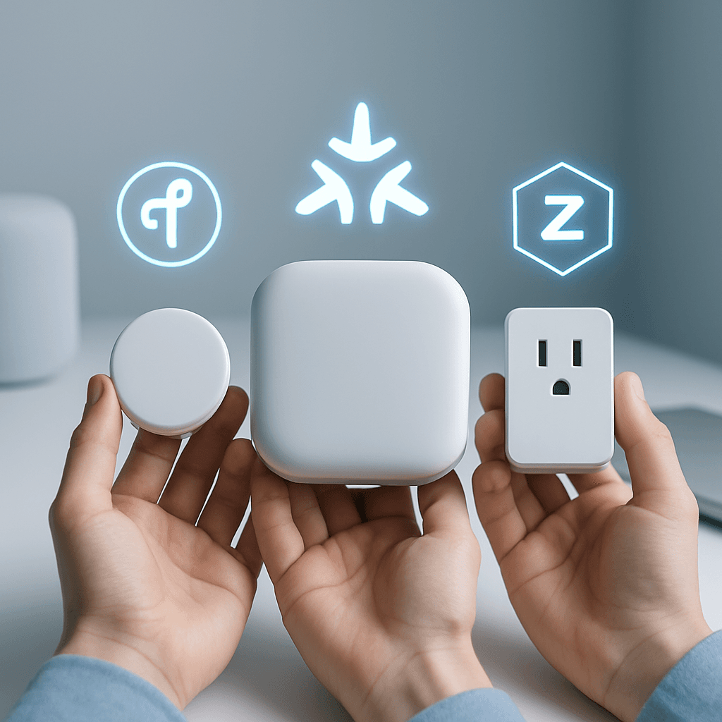 Matter vs Thread vs Zigbee: Smart Home Protocol Comparison 2026