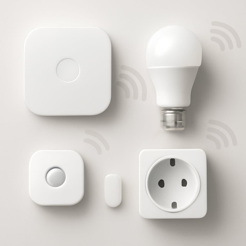 Matter vs Zigbee vs Z-Wave vs WiFi: Smart Home Protocol Comparison 2026