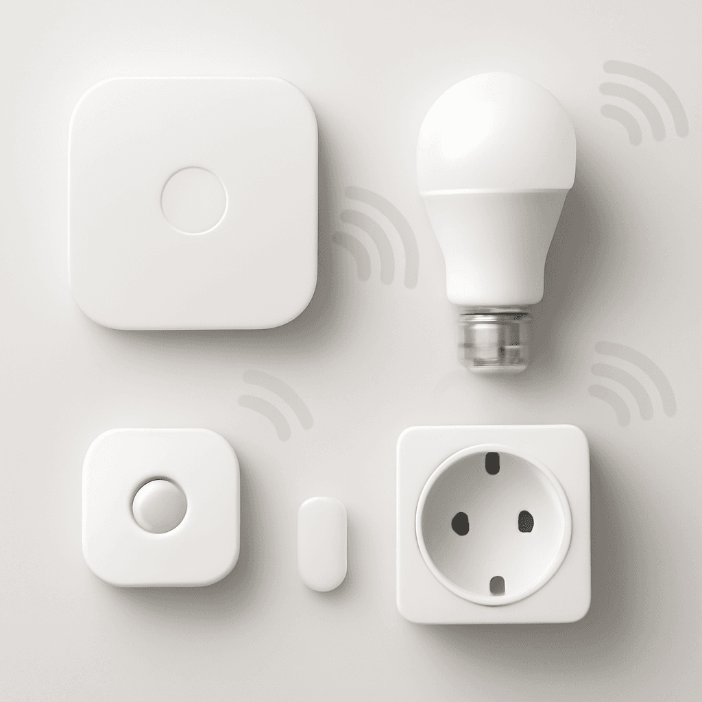 Matter vs Zigbee vs Z-Wave vs WiFi: Smart Home Protocol Comparison 2026