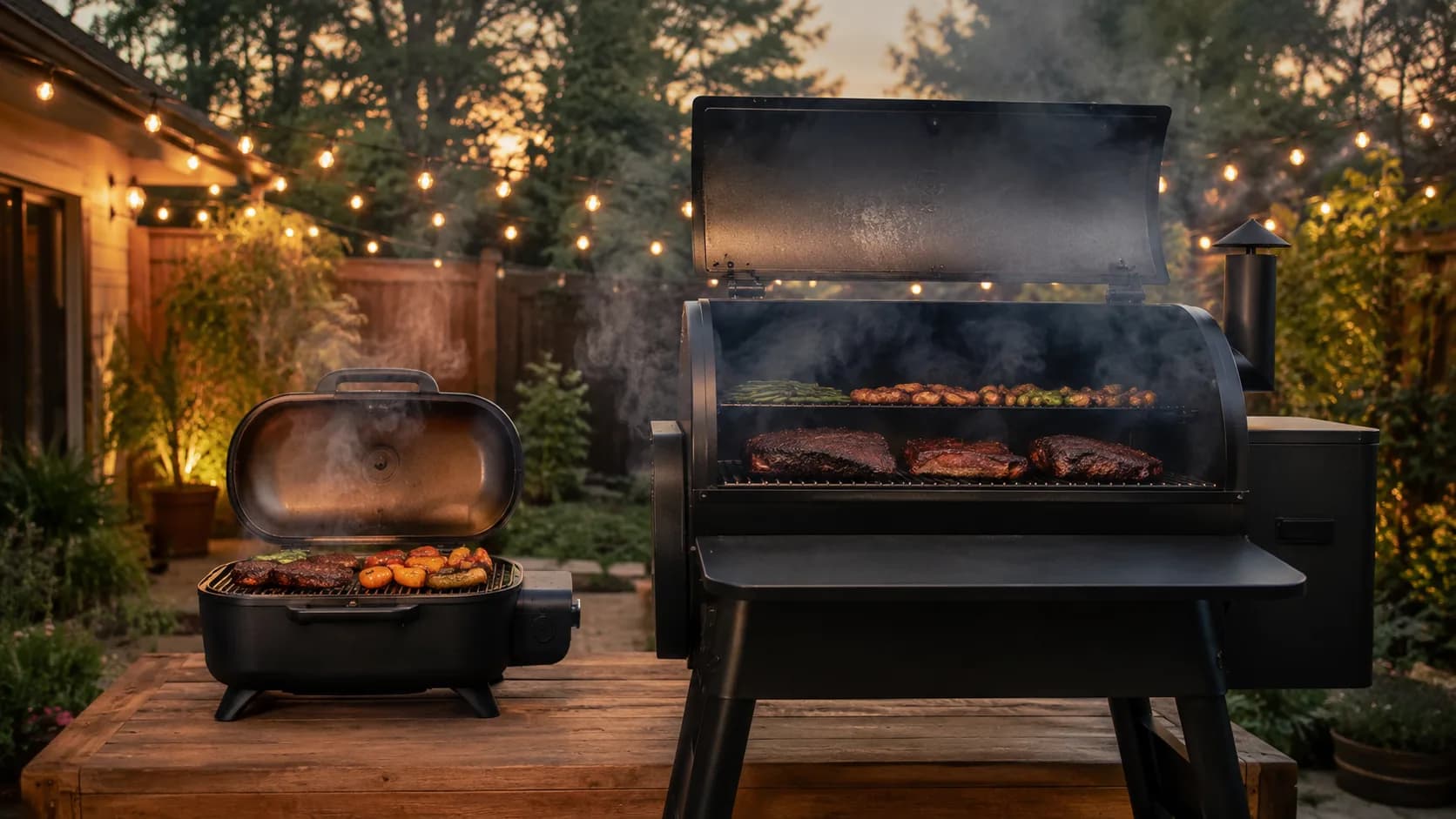 Ninja Woodfire Pro Connect XL vs Traeger Ironwood XL 2026