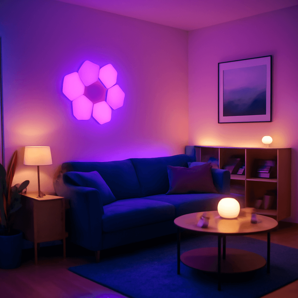Philips Hue vs Govee vs Nanoleaf vs WiZ: Whole-Home Lighting Compared
