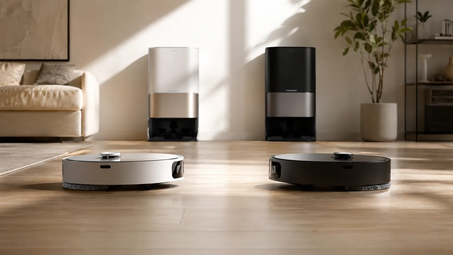 Roborock Qrevo MaxV vs Ecovacs Deebot X8 Pro Omni 2026