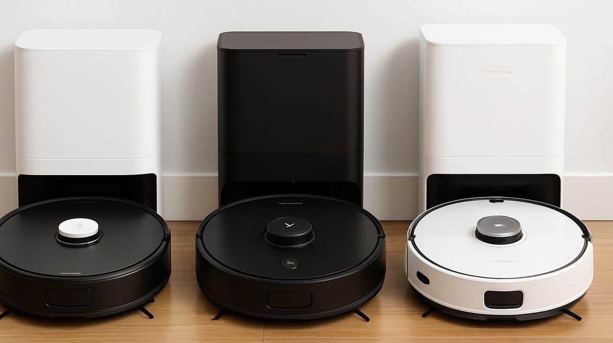 Roborock vs Dreame vs Narwal Robot Vacuum Mop (2026)