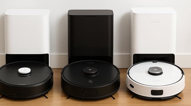 Roborock vs Dreame vs Narwal Robot Vacuum Mop (2026)