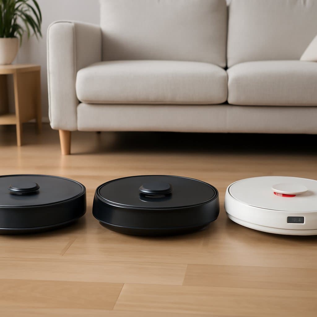 Roomba vs Roborock vs Ecovacs 2026: Roborock Wins