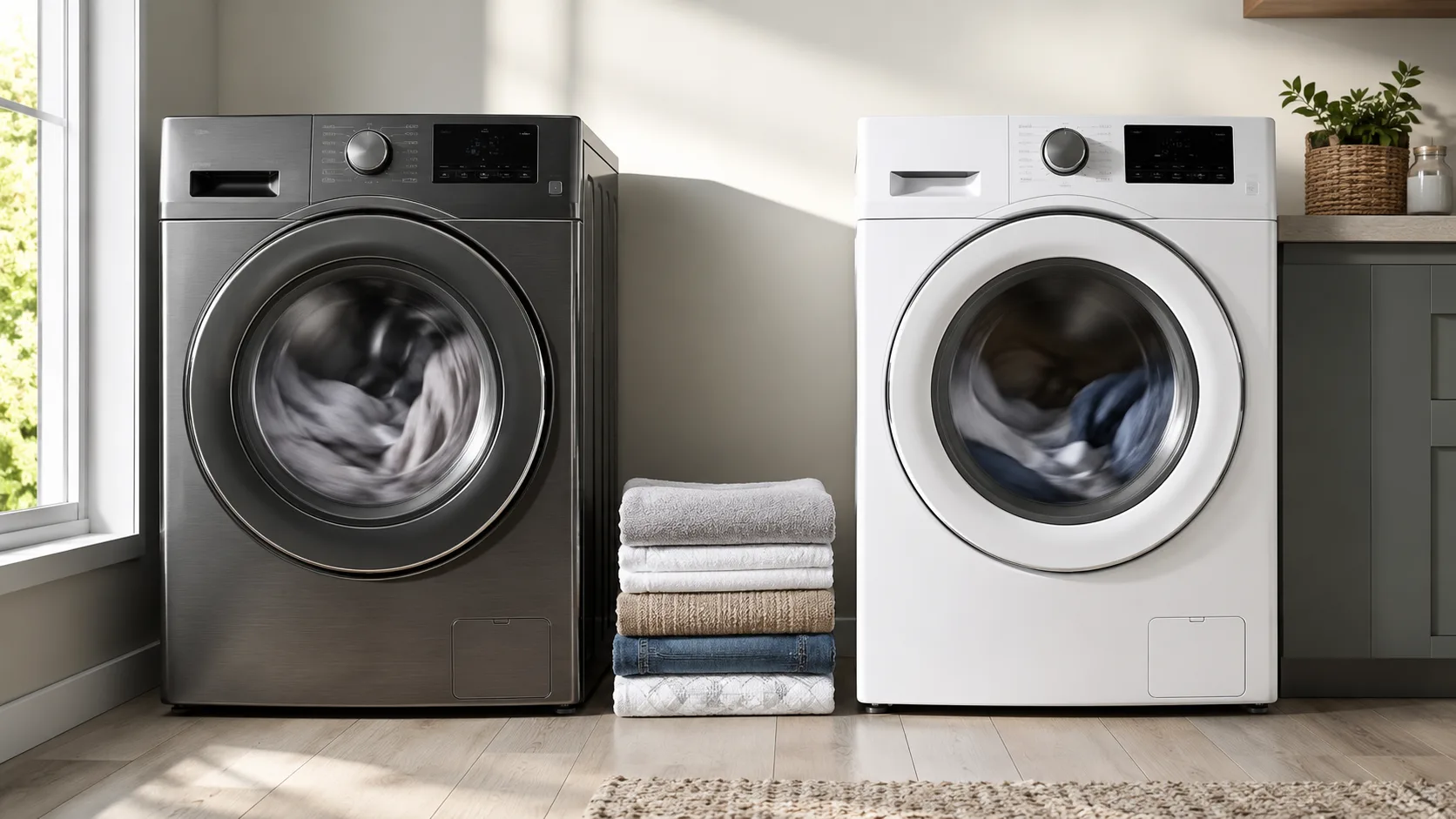 Samsung Bespoke AI vs LG Front-Load Washer 2026