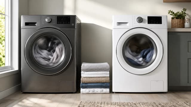 Samsung Bespoke AI vs LG Front-Load Washer 2026