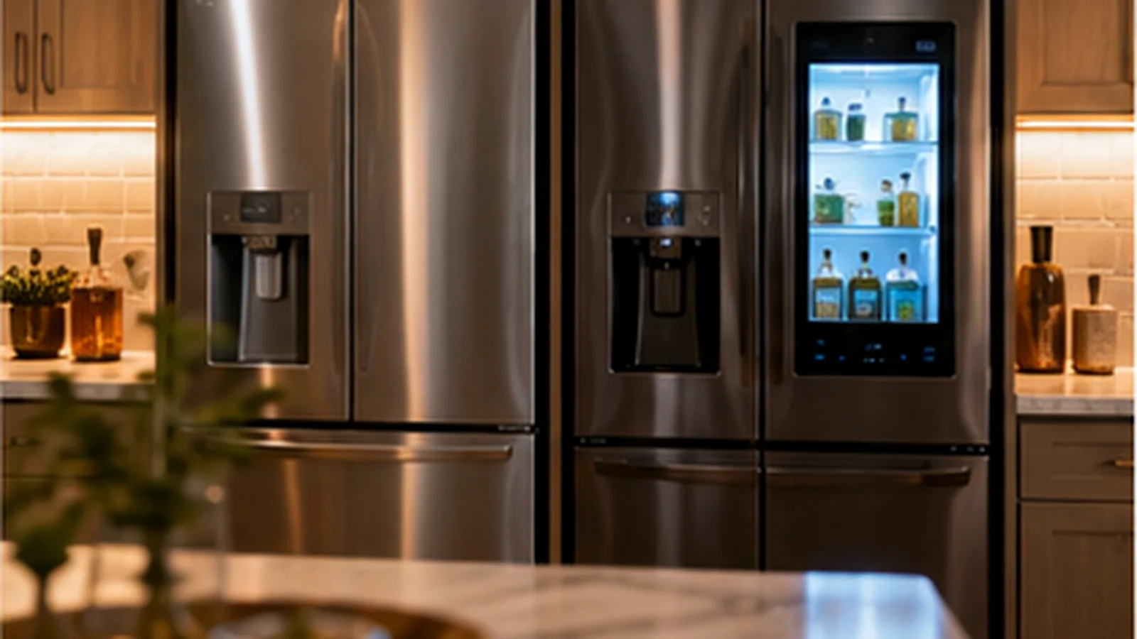 Samsung Bespoke vs LG InstaView French Door Fridge 2026