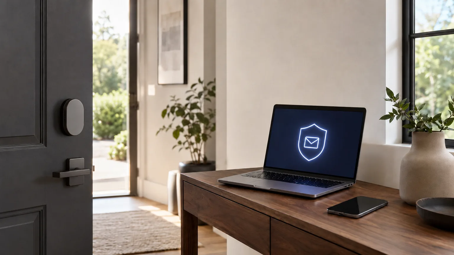 Secure Email for Your Smart Home: The Master-Key Risk (2026)