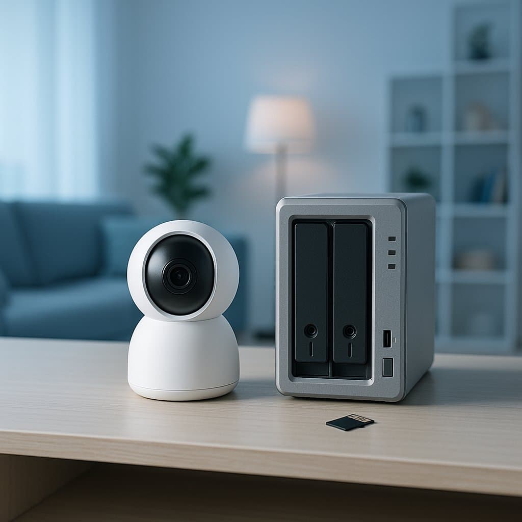 Security Camera Storage: Local vs Cloud vs NAS 5-Year Cost