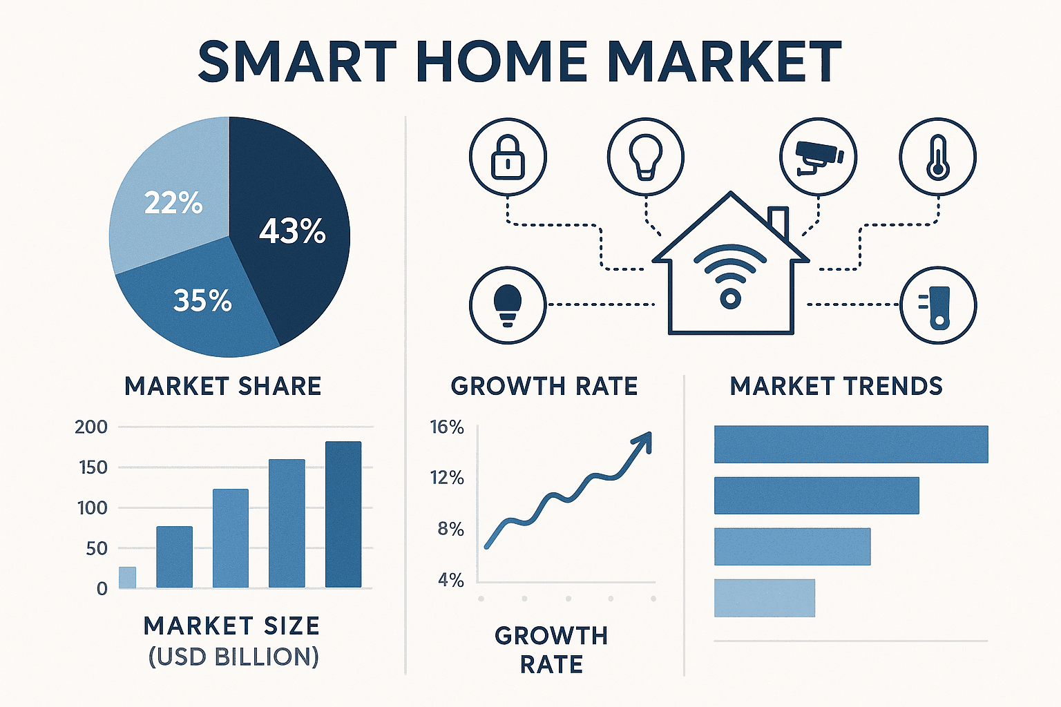 Smart Home Statistics 2026: 75+ Facts, Market Data & Consumer Trends