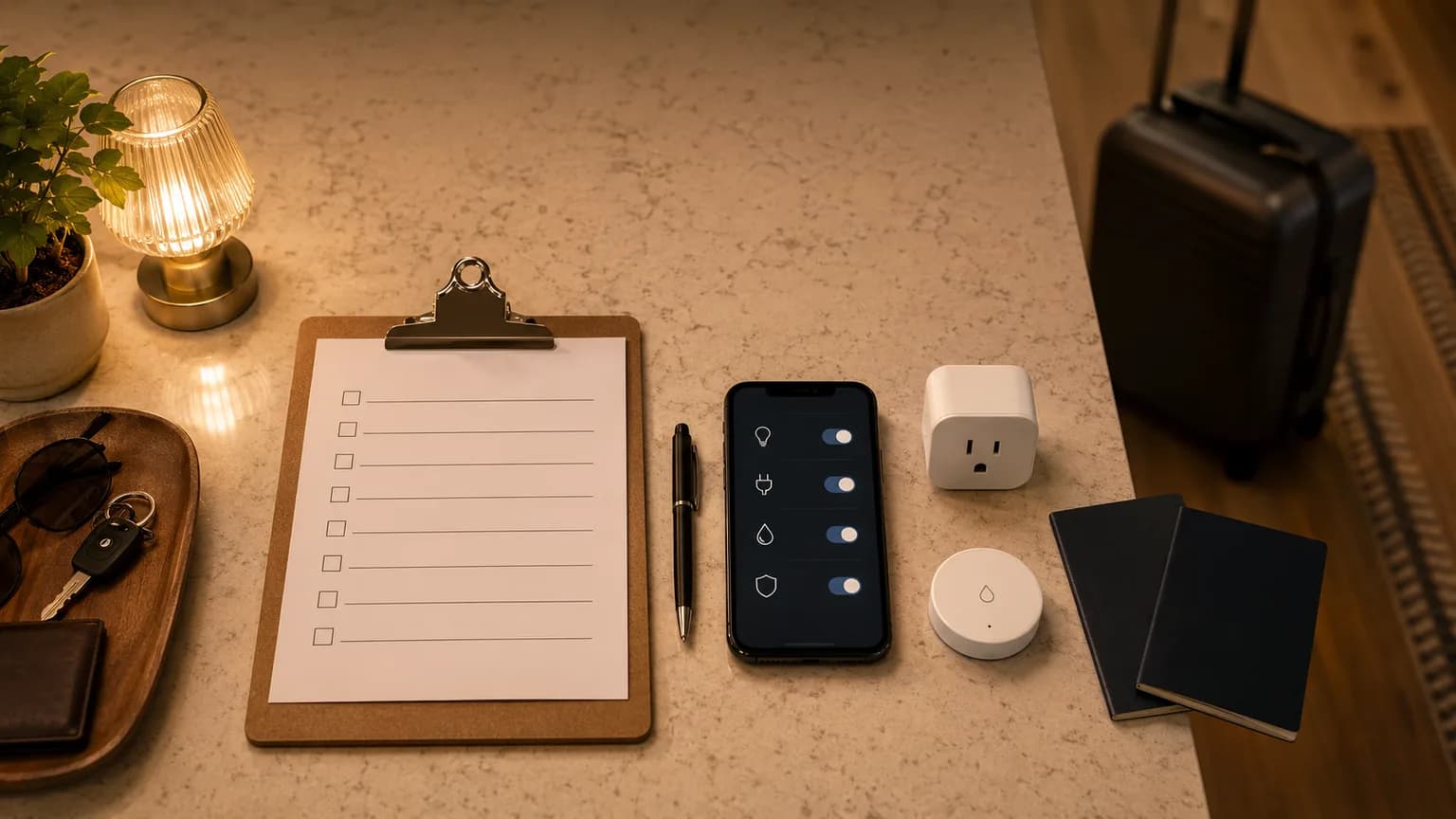 The Smart Home Vacation Prep Checklist (2026)