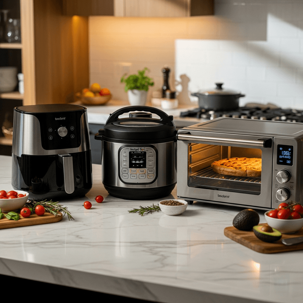 What Does It Actually Cost to Cook a Meal? Smart vs. Conventional Kitchen Appliances