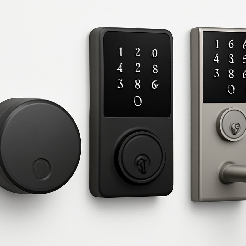 Smart Lock vs Deadbolt vs Handle: Which Fits Your Door?