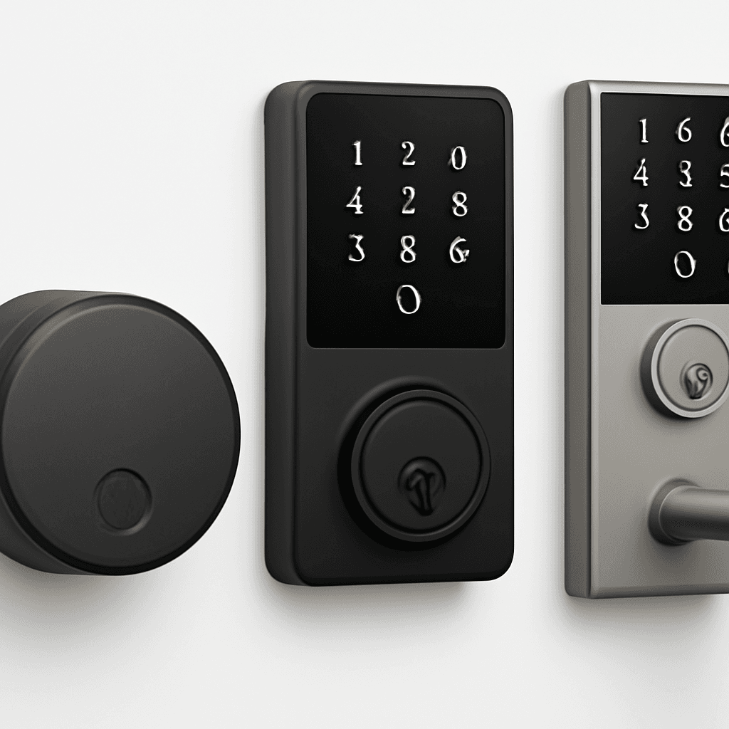 Smart Lock vs Deadbolt vs Handle: Which Fits Your Door?