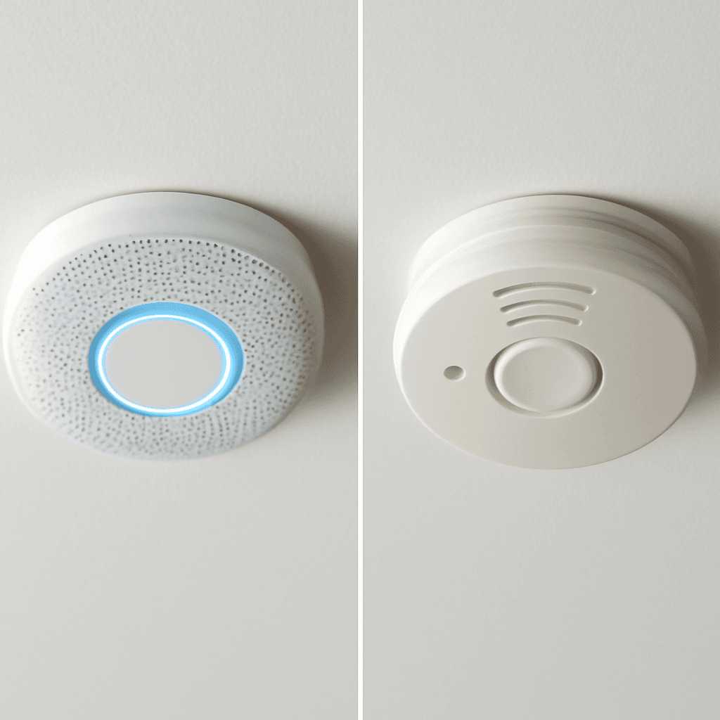 Smart Smoke Detectors vs Traditional: Is the Upgrade Worth It?