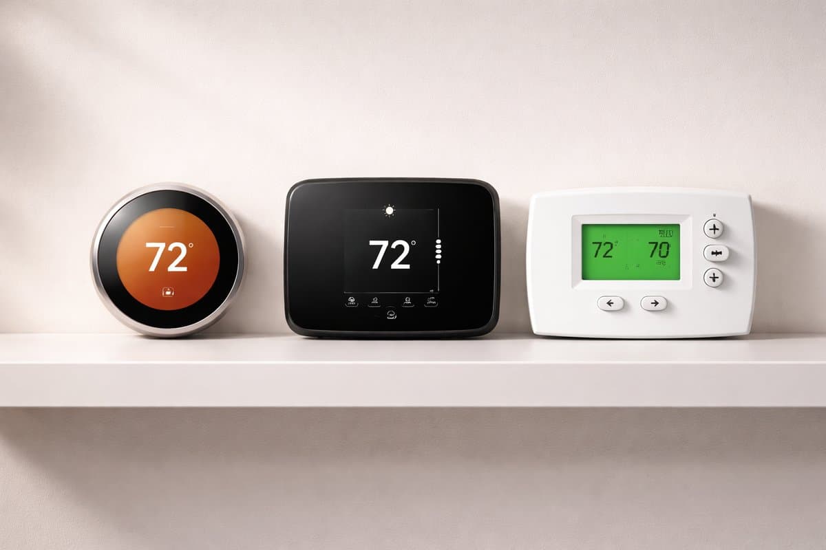 Smart Thermostats for Renters: No C-Wire, No Drilling, No Problem