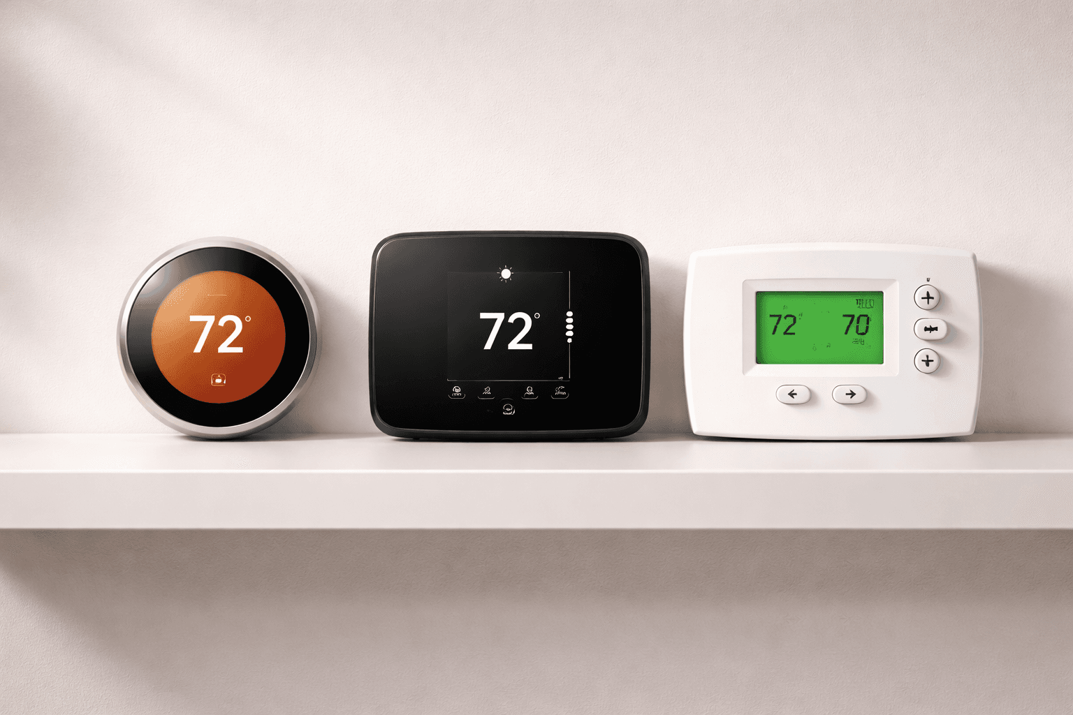 Smart Thermostats for Renters: No C-Wire, No Drilling, No Problem