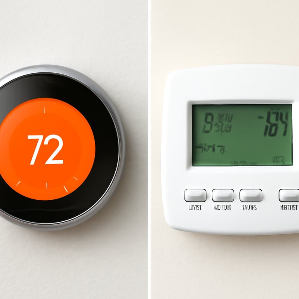 Smart Thermostat vs Programmable Thermostat: Worth It?