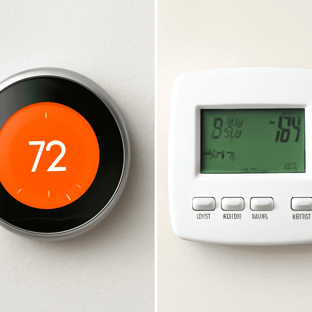 Smart Thermostat vs Programmable Thermostat: Is the Upgrade Worth It?