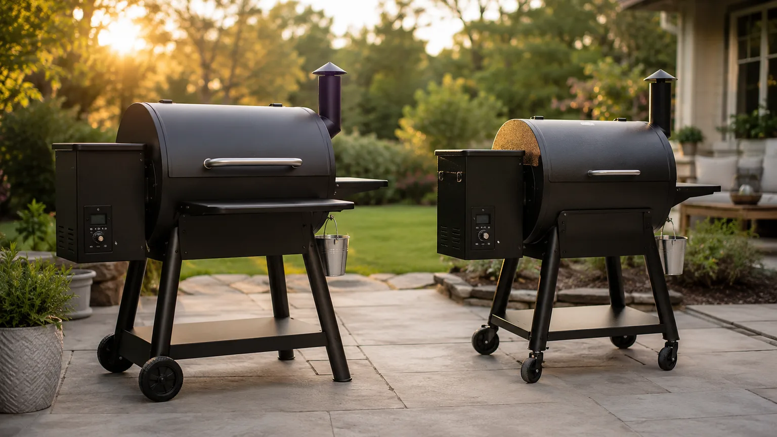 Traeger Woodridge vs Weber Smoque: 2026 Pellet Duel