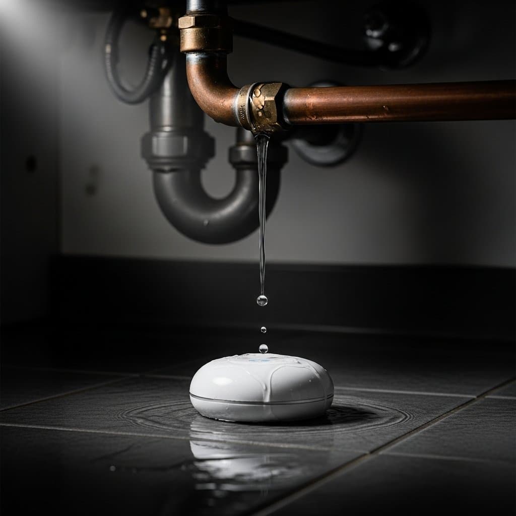 The $20 Sensor vs. the $14,000 Claim: SHE Leak Risk Scores for Every Room