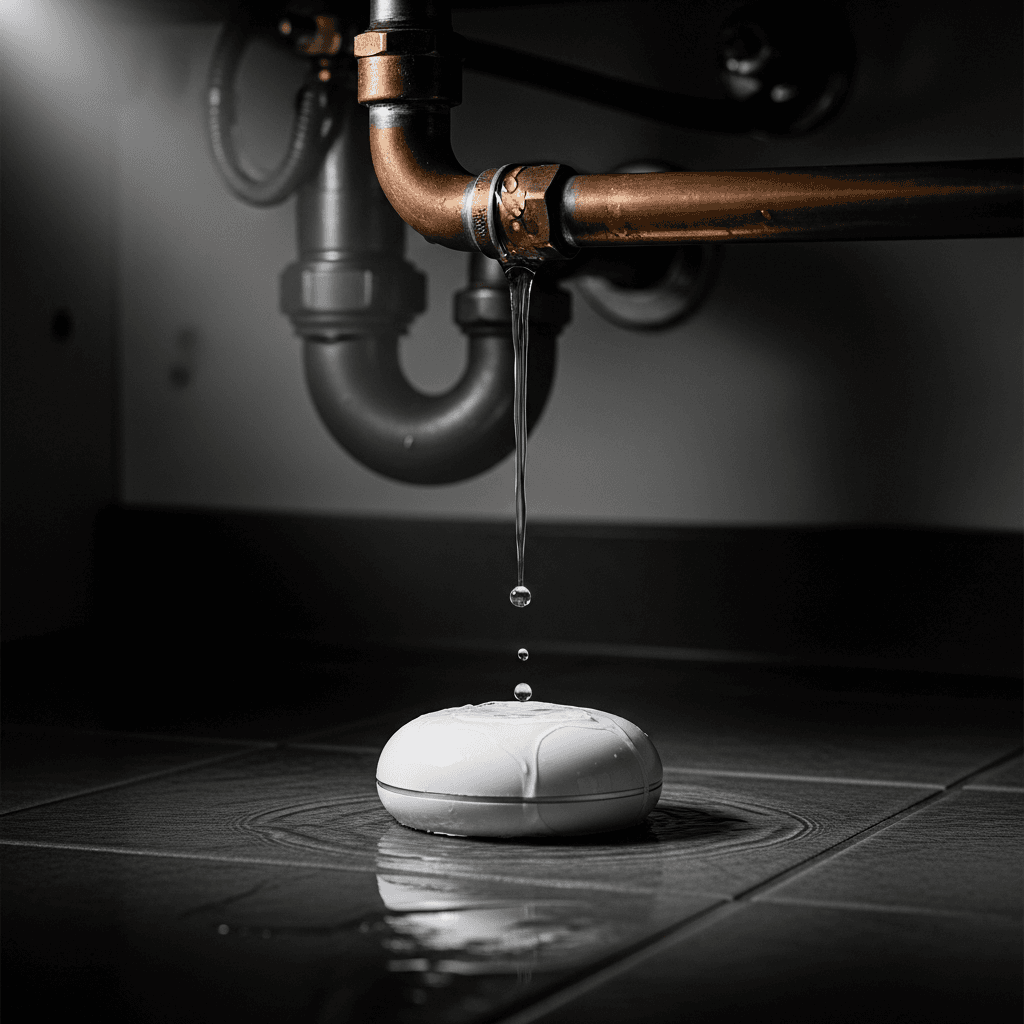 The $20 Sensor vs. the $14,000 Claim: SHE Leak Risk Scores for Every Room